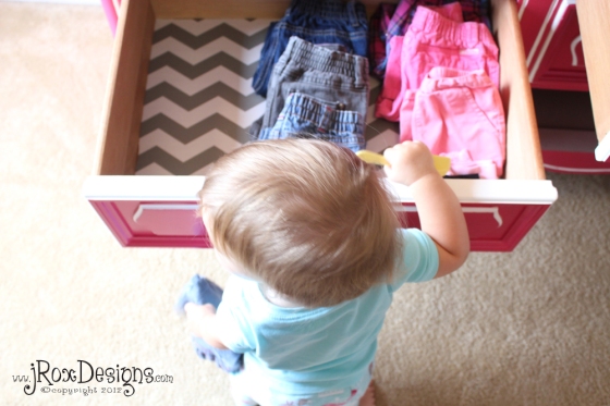 Drawer Liner Tutorial by jRoxDesigns