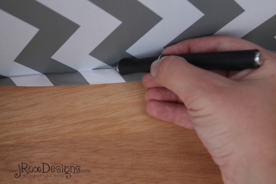 Drawer Liner Tutorial by jRoxDesigns